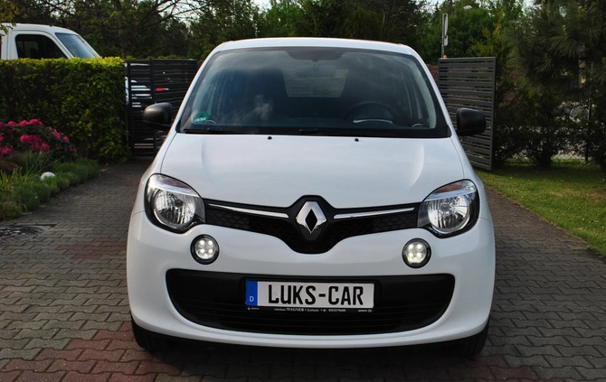 Renault Twingo cena 29555 przebieg: 43000, rok produkcji 2015 z Przedecz małe 781